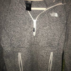 North Face Fleece Hooded Pullover